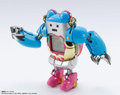 TAMASHII NATIONS Tamagotchi figure highlights articulation for posing