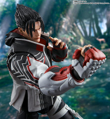 Articulation range enables fluid action poses faithful to the game.