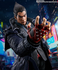 TAMASHII NATIONS Tekken 8 Kazuya Mishima interchangeable hands highlight pose variety