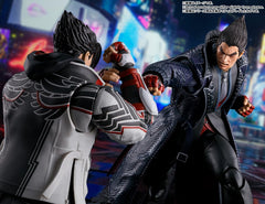 TAMASHII NATIONS Tekken 8 Kazuya Mishima official license label close-up