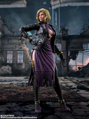Nina Williams TEKKEN 8 figure with interchangeable left wrist parts for posing