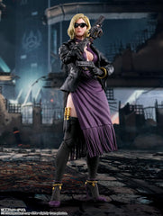 Nina Williams TEKKEN 8 figure with interchangeable right wrist parts for posing