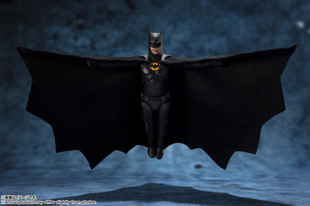 Tamashii Nations The Flash Batman S.H.Figuarts cape support rods for stability
