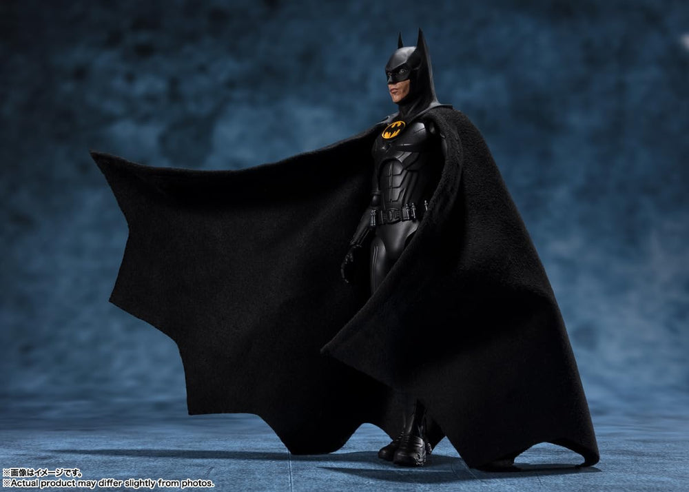 Tamashii Nations The Flash Batman S.H.Figuarts Keaton likeness face sculpt