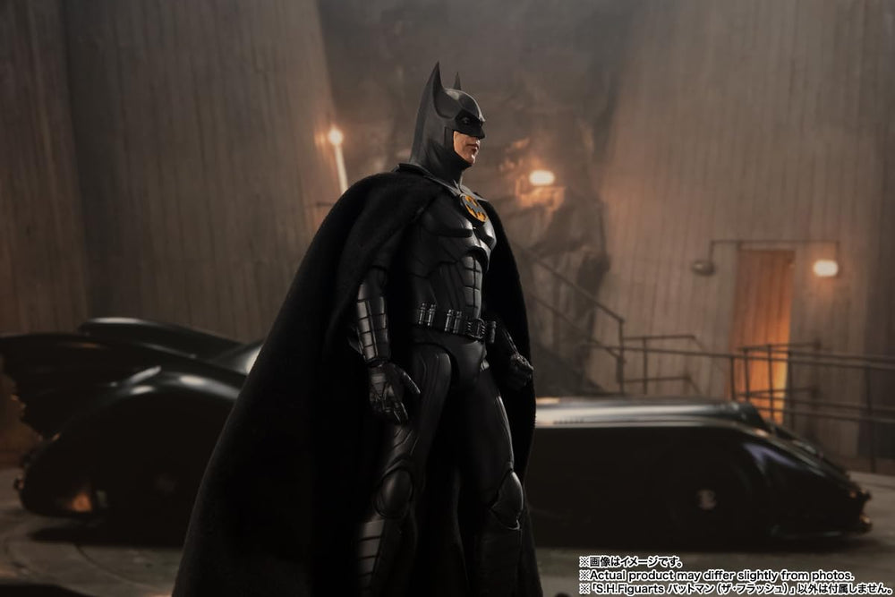 Tamashii Nations The Flash Batman S.H.Figuarts officially licensed packaging and safety