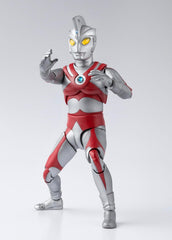 Tamashii Nations Ultraman Ace interchangeable hands enable versatile poses