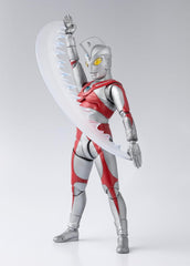 Ultraman Ace Vertical Guillotine effect for dynamic display moments