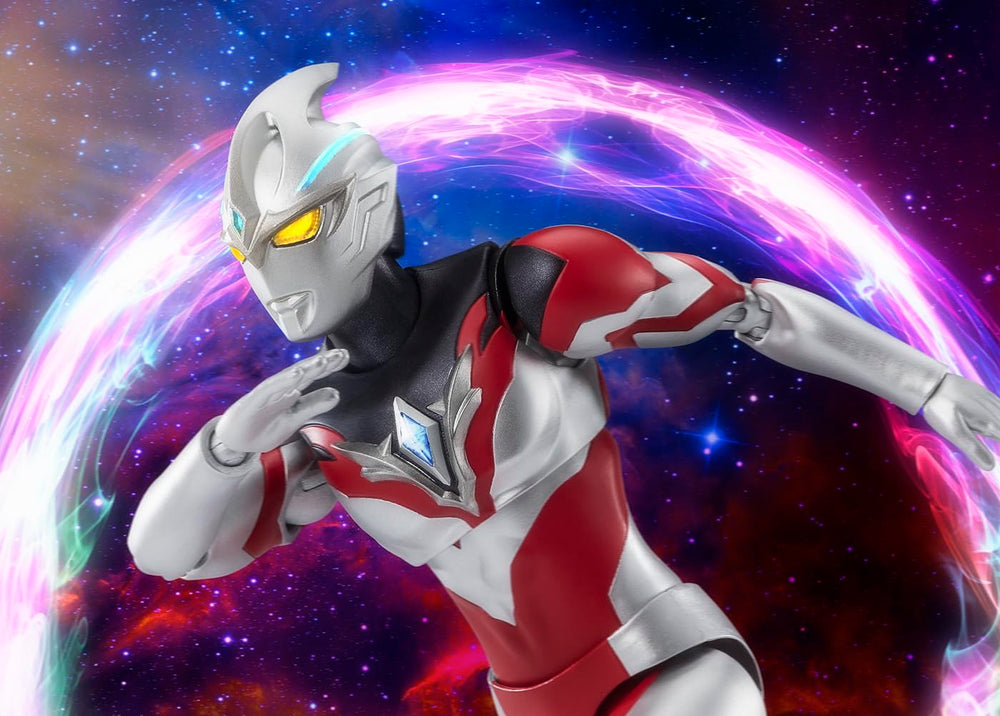 Tamashii Nations Ultraman Arc Ark Eye Sword included for dramatic display