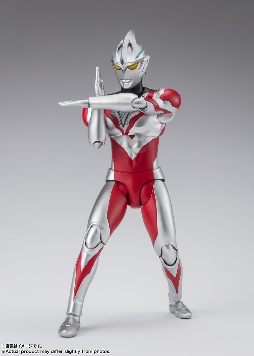 Tamashii Nations Ultraman Arc clear blade texture enhances Ark Eye Sword premium look