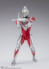 Tamashii Nations Ultraman Arc clear blade texture enhances Ark Eye Sword premium look