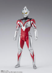 Tamashii Nations Ultraman Arc muscular shoulder detail highlights movie-accurate proportions