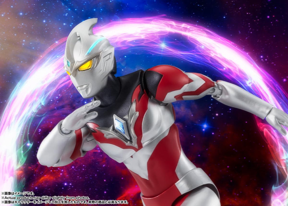 Tamashii Nations Ultraman Arc packaging insert helps safe storage and display
