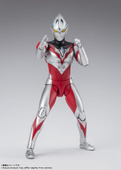 Tamashii Nations Ultraman Arc full range of motion enables dynamic poses
