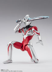 Tamashii Nations Ultraman Arc red timer replacement adds authenticity to display