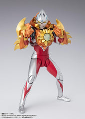 TAMASHII NATIONS Solis Armor cube bonus adds display variety.
