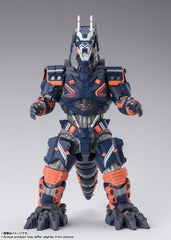 Tamashii Nations Ultraman Blazar Type 23 eyes assembly for varied expressions.