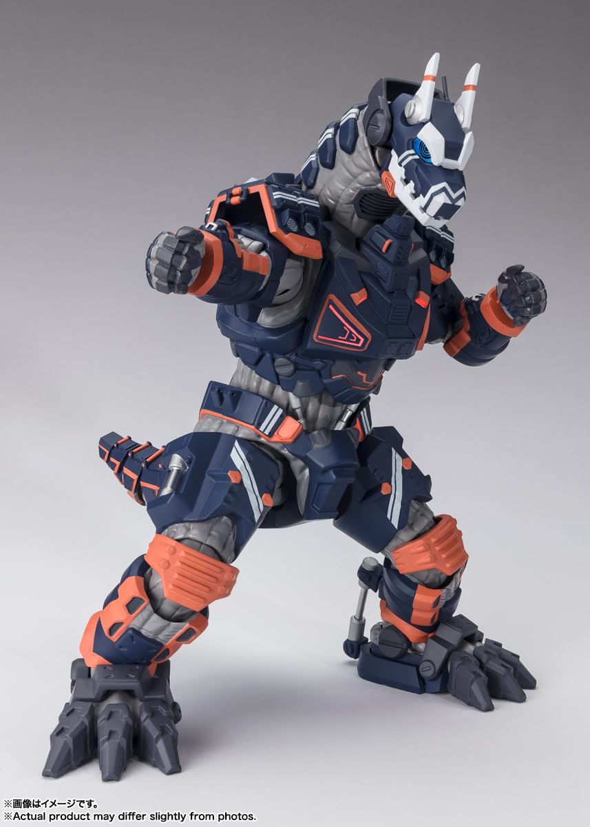 Tamashii Nations Ultraman Blazar Type 23 6.3-inch figure height for shelves.