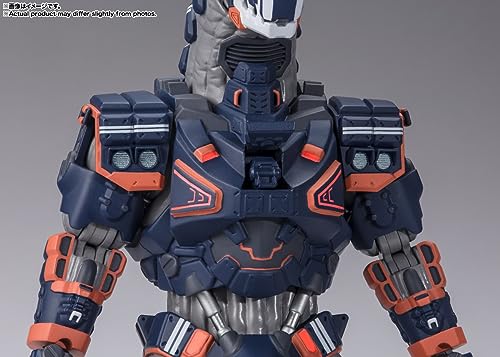 Tamashii Nations Ultraman Blazar Type 23 licensing warning label confirms authenticity.