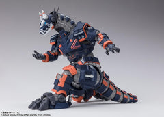 Tamashii Nations Ultraman Blazar Type 23 sculpt detail highlights craftsmanship.