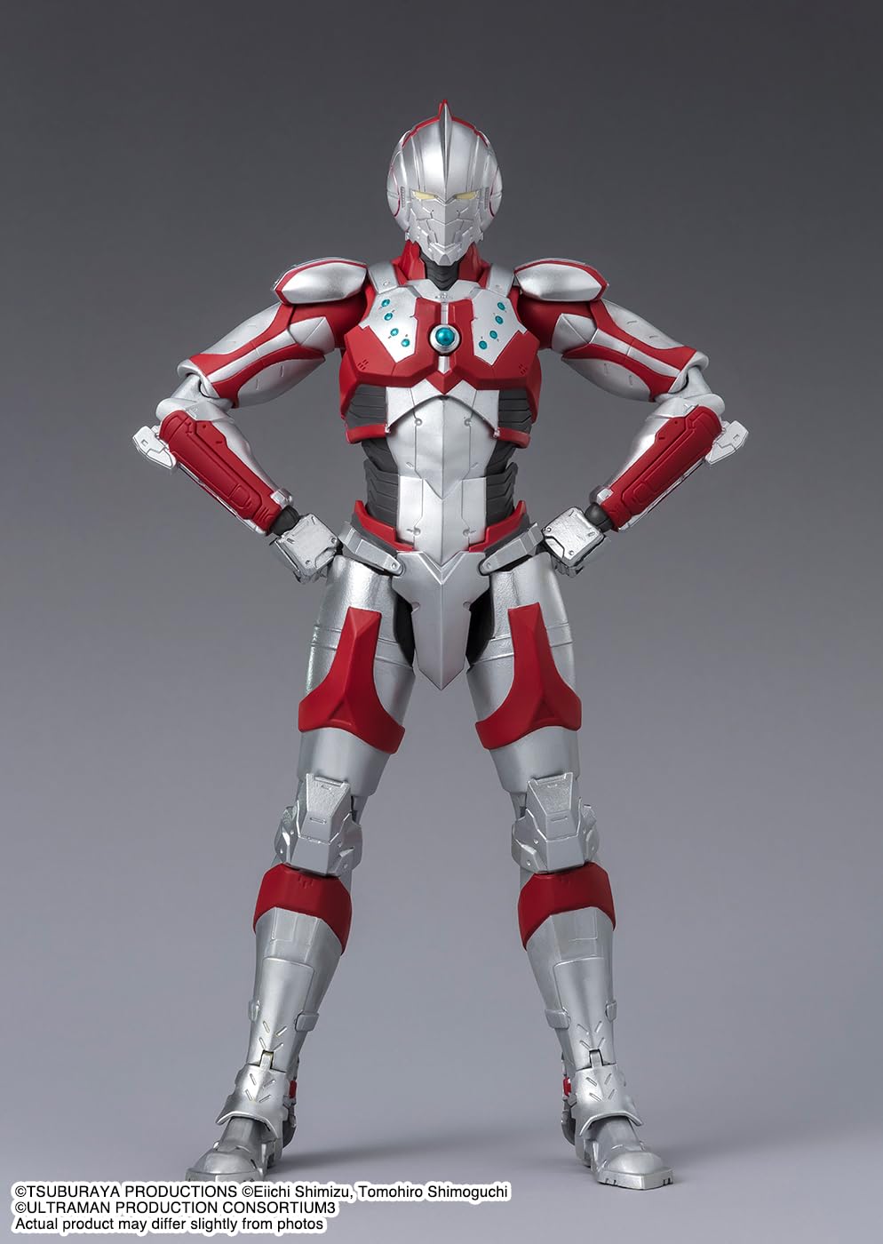 TAMASHII NATIONS Ultraman ZOFFY hands for pose versatility
