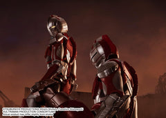 TAMASHII NATIONS Ultraman ZOFFY poseability joints enable dynamic action
