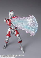 TAMASHII NATIONS Ultraman ZOFFY set contents show all display pieces