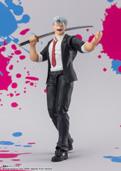 TAMASHII NATIONS Andy with attack effects for dynamic scenes.