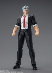TAMASHII NATIONS Andy in dynamic poses for action scenes.