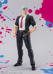 TAMASHII NATIONS Andy expression options enable versatile display.
