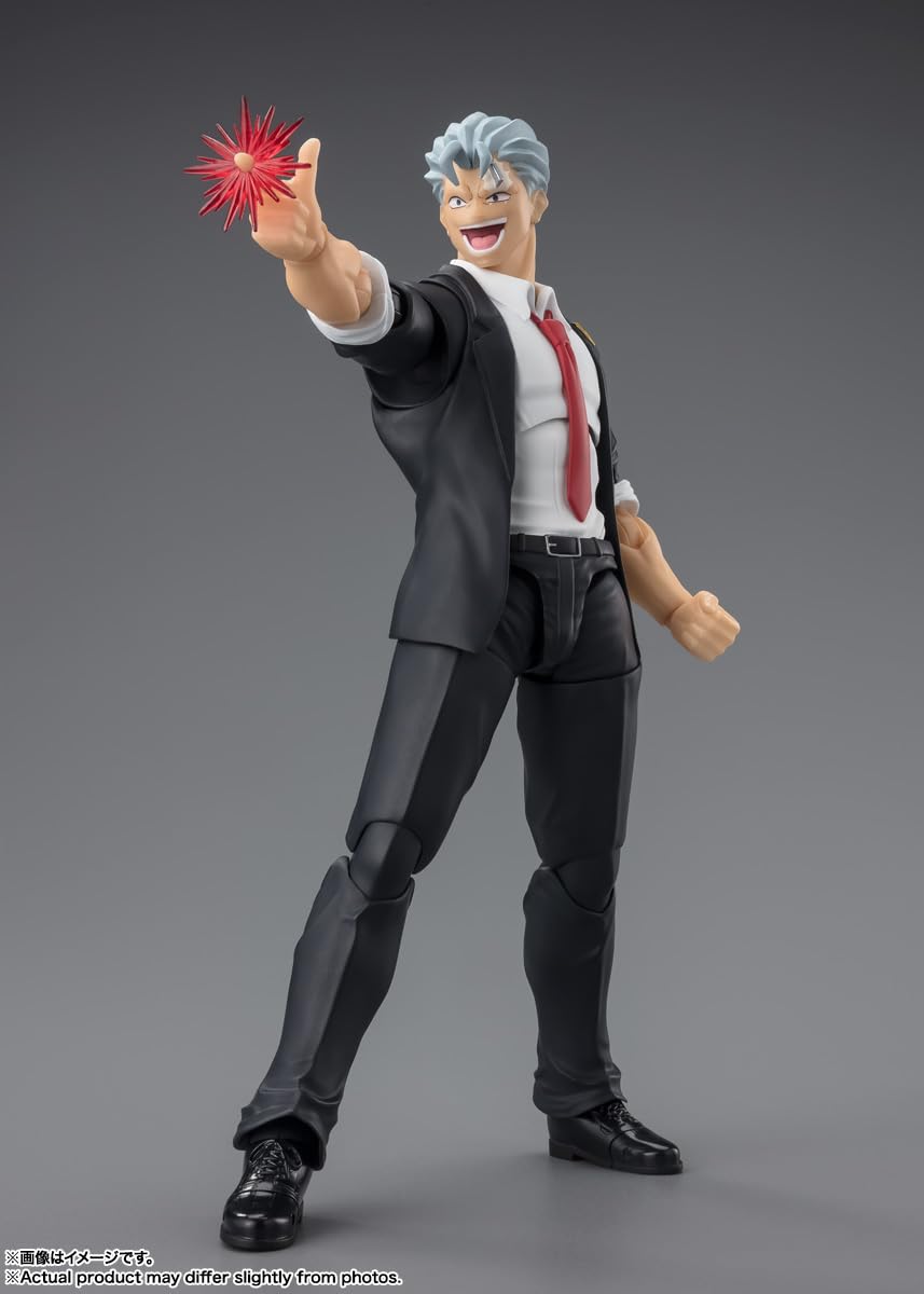 TAMASHII NATIONS Andy hands set supports varied grips.
