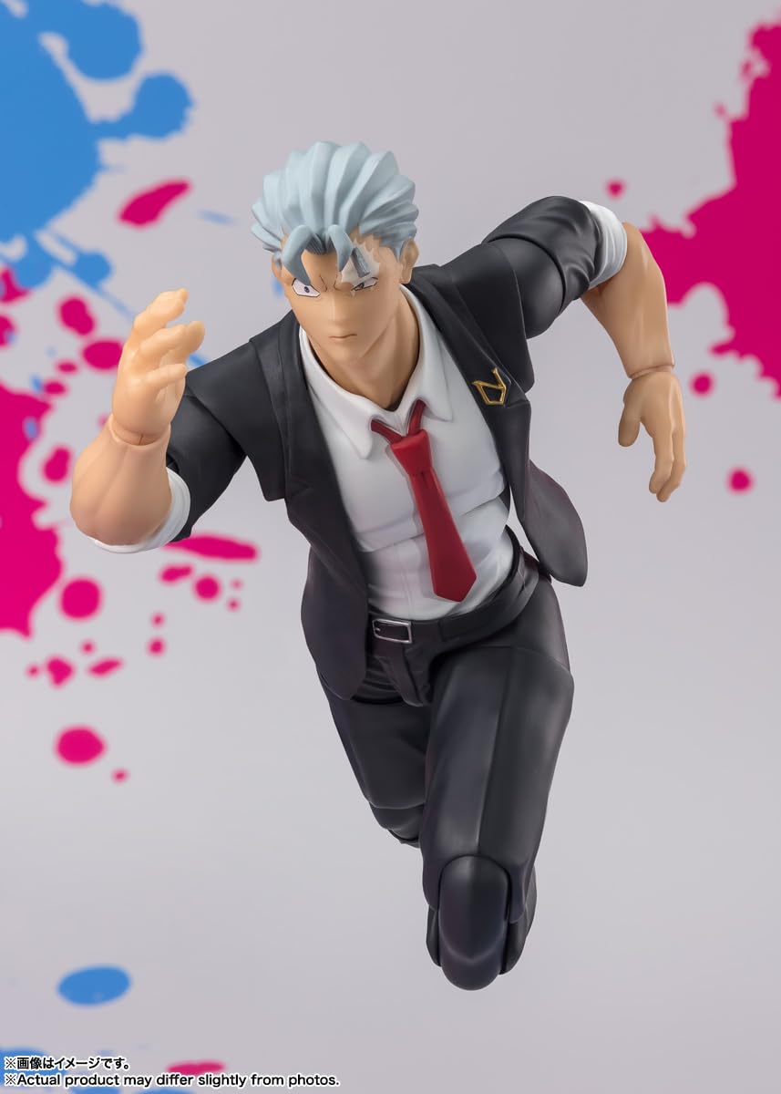 TAMASHII NATIONS Andy optional parts expand display options.