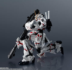 Shield accessory in frame for sturdy combat-ready display.