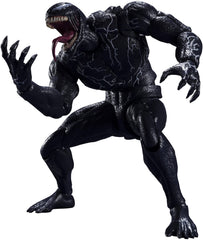 TAMASHII NATIONS Venom main body offering versatile poseability for dynamic display