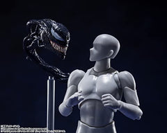 TAMASHII NATIONS Venom packaging label confirms licensed product
