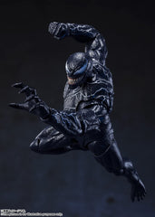 TAMASHII NATIONS Venom figure set contents showing complete accessories