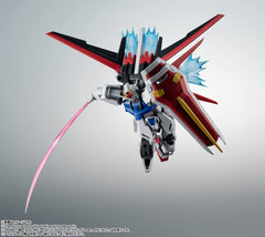 Tamashii Nations vernier thrust lower to emphasize speed.