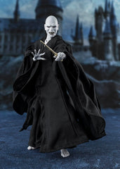 Tamashii Nations Voldemort figure with wired cloth clothing enables flexible posing