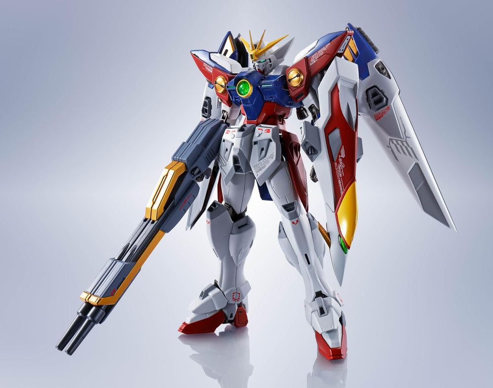 TAMASHII NATIONS Wing Gundam Zero diecast details add authentic weight