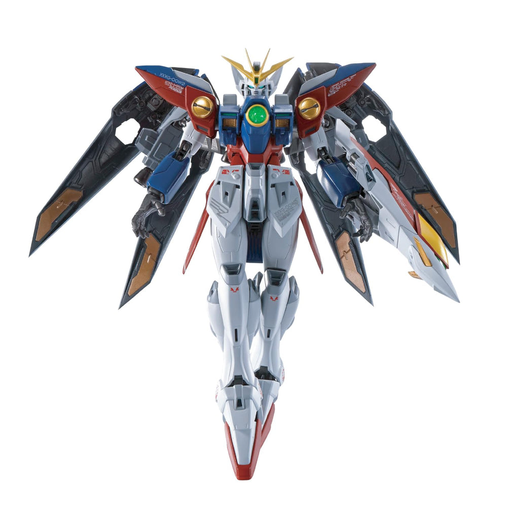 TAMASHII NATIONS Wing Gundam Zero main body shows sharp detailing for premium display