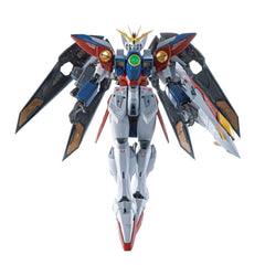 TAMASHII NATIONS Wing Gundam Zero main body shows sharp detailing for premium display