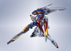 TAMASHII NATIONS Wing Gundam Zero Tamashii Stage joints provide secure setups