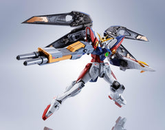 TAMASHII NATIONS Wing Gundam Zero Twin Buster Rifle included for action-ready display