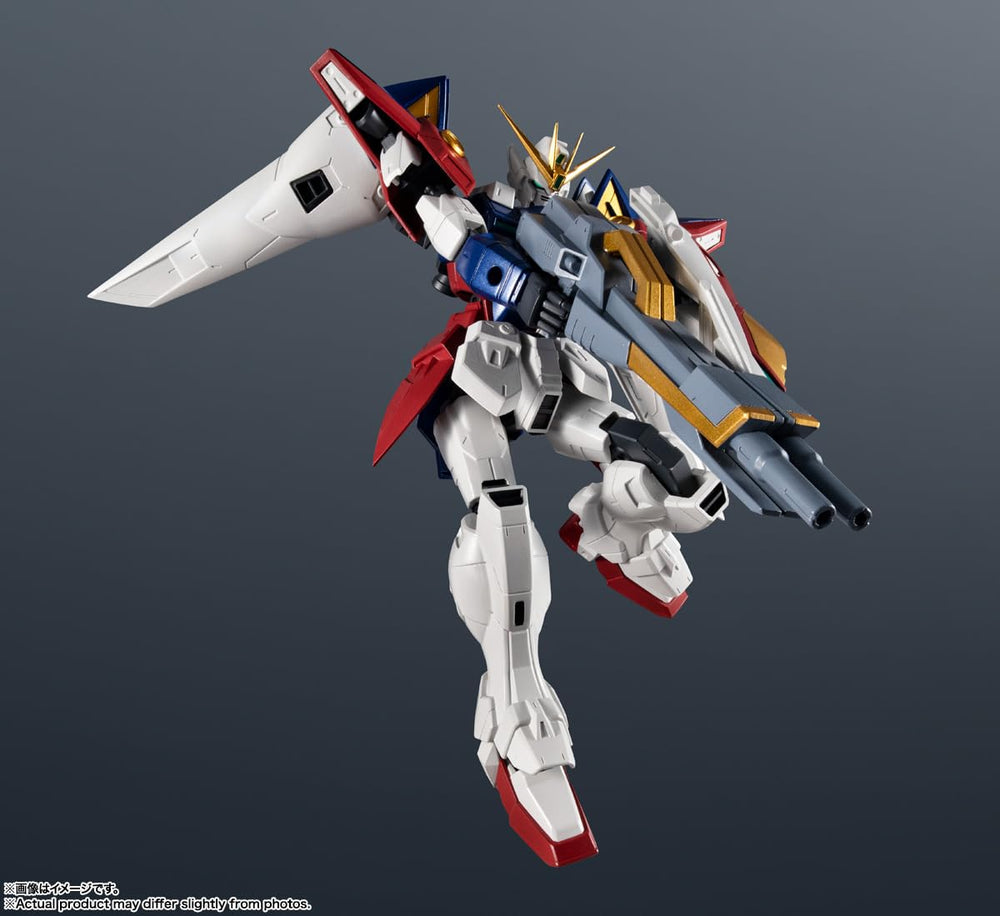Tamashii Nations Wing Zero Gundam Universe beam sabers included for dramatic battles.