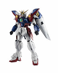 Tamashii Nations Wing Zero Gundam Universe front view, ideal for display and dynamic posing.