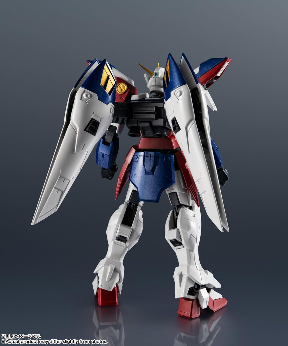 Tamashii Nations Wing Zero Gundam Universe Twin Buster Rifle ready for dramatic scenes.
