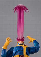 Tamashii Nations Cyclops eye-mask-super-blast highlights intensified blast scenes.