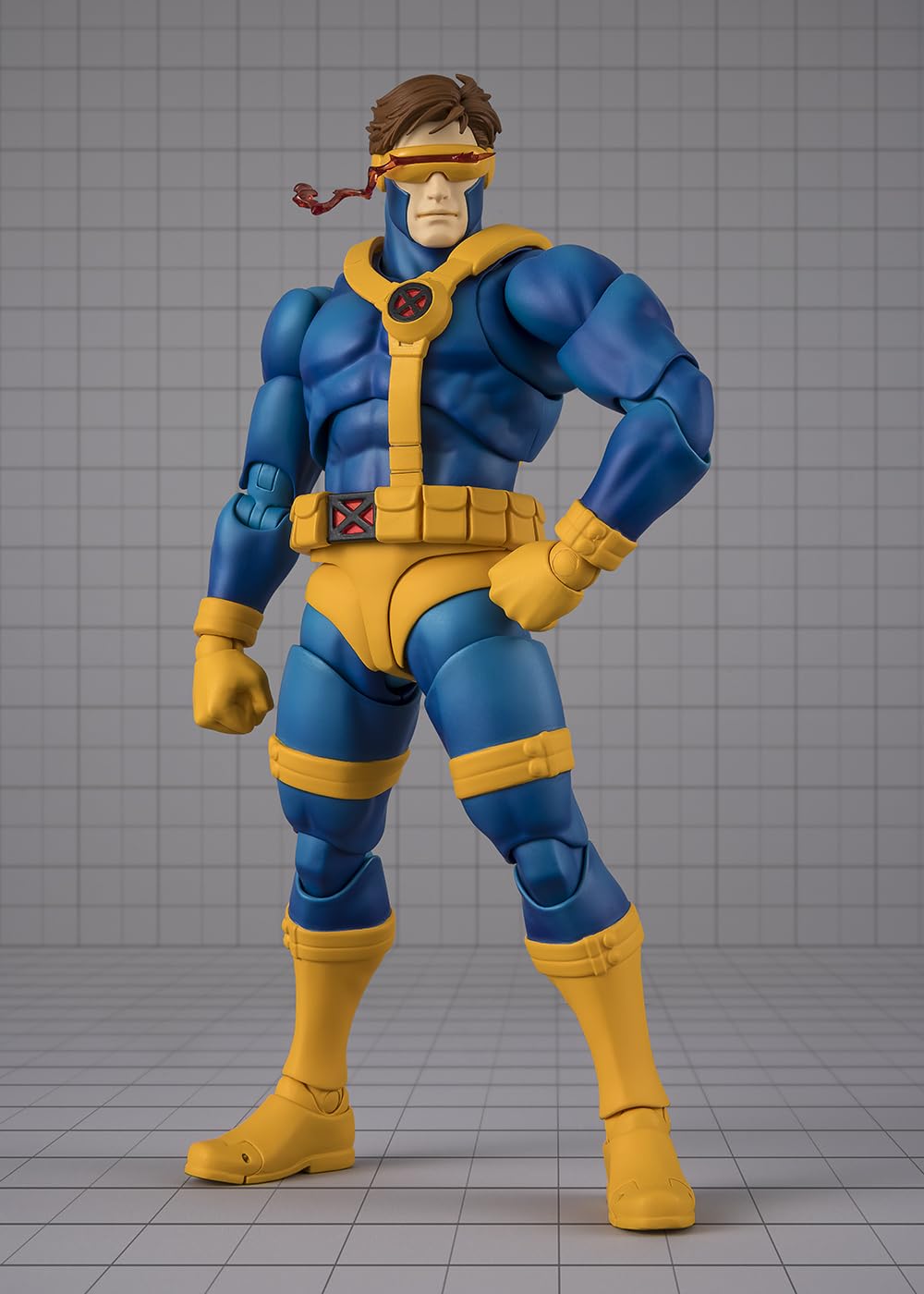 Tamashii Nations Cyclops wrist-type-a for dynamic pose versatility.