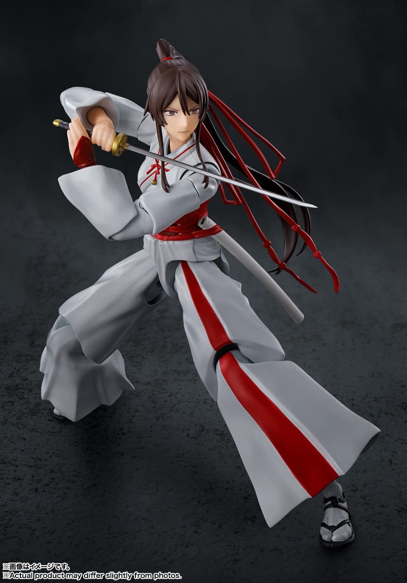 Sagiri figure with multiple pose options for action scenes