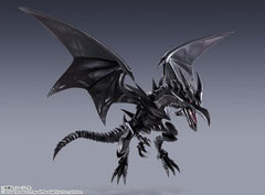 TAMASHII NATIONS Red-Eyes-Black Dragon dark mega flare effect adds dramatic action flair.