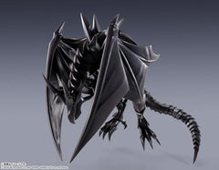 Stand provides stable support for eye-catching battle poses of Red-Eyes-Black Dragon.